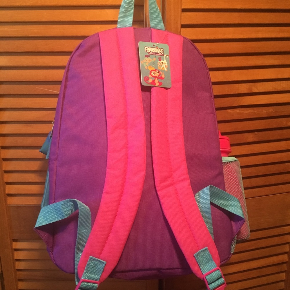 Fingerlings Colorful Backpack - Picture 7 of 8